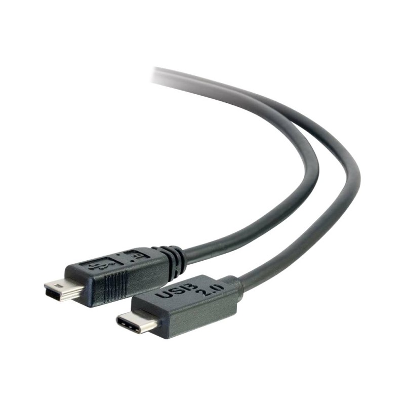 Cbl/4m USB 2.0 Type C to Mini B