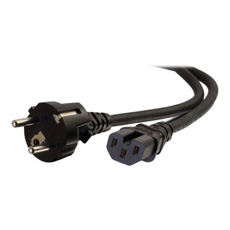 Power Cord/2m EU-CEE 7/7 to C15 Power Cord/2m EU-CEE 7/7 to C15