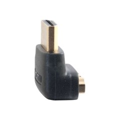 Cbl/HDMI Male to HDMI Female 90 Down adp