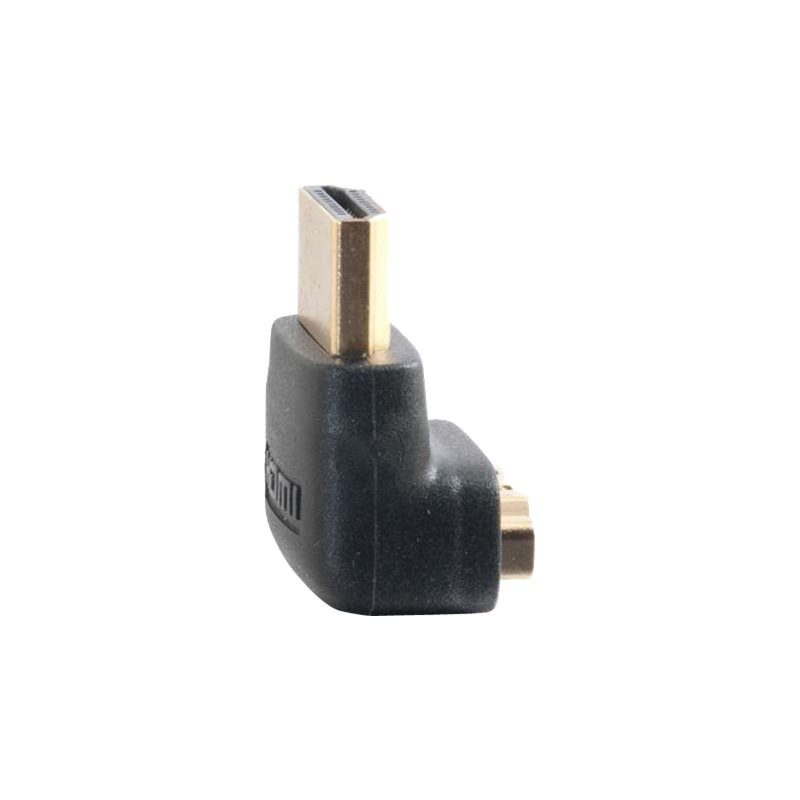 Cbl/HDMI Male to HDMI Female 90 Down adp Cbl/HDMI Male to HDMI Female 90 Down adp