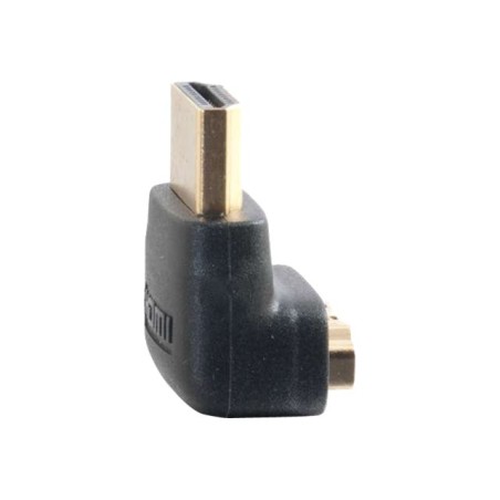 Cbl/HDMI Male to HDMI Female 90 Down adp