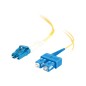 Cbl/1m LC/SC LSZH Dplx 9/125 SM Fibre