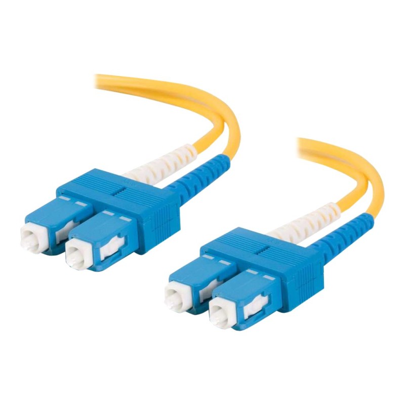 Cbl/10m SC/SC LSZH Dplx 9/125 SM Fibre