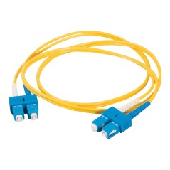 Cbl/10m SC/SC LSZH Dplx 9/125 SM Fibre
