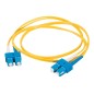 Cbl/10m SC/SC LSZH Dplx 9/125 SM Fibre
