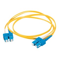 Cbl/2m SC/SC LSZH Dplx 9/125 SM Fibre