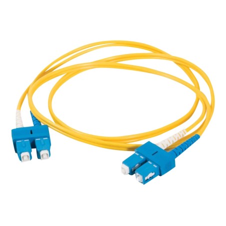 Cbl/2m SC/SC LSZH Dplx 9/125 SM Fibre