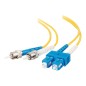 Cbl/2m ST/ST LSZH Dplx 9/125 SM Fibre Cbl/2m ST/ST LSZH Dplx 9/125 SM Fibre