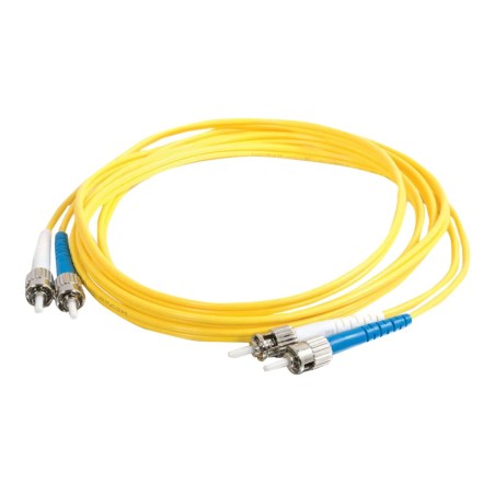 Cbl/2m ST/ST LSZH Dplx 9/125 SM Fibre