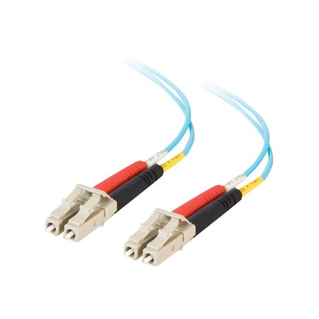Cbl/30m LC/LC Dplx 50/125 10Gb LSZH Fbr