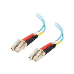 Cbl/20m LC/LC Dplx 50/125 10Gb LSZH Fbr