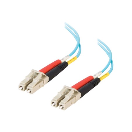 Cbl/20m LC/LC Dplx 50/125 10Gb LSZH Fbr