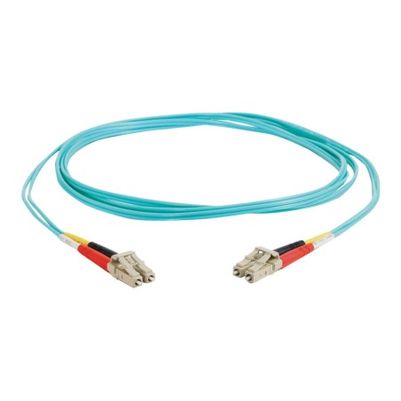 Cbl/20m LC/LC Dplx 50/125 10Gb LSZH Fbr