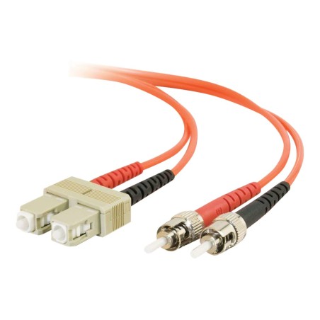 Cbl/5m SC/ST LSZH Duplex 50/125 Fibre