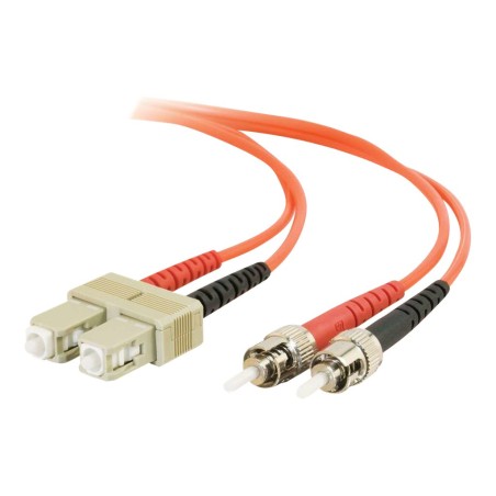 Cbl/3m SC/ST LSZH Duplex 50/125 Fibre