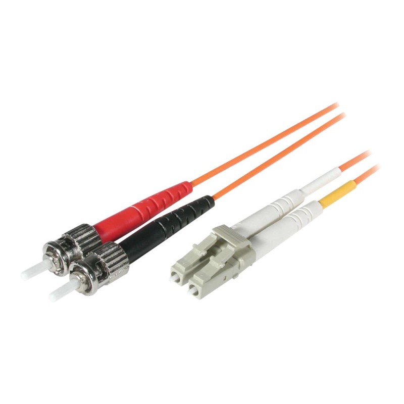 Cbl/15m LC/ST Dplx 62.5/125 MM LSZH Fbr