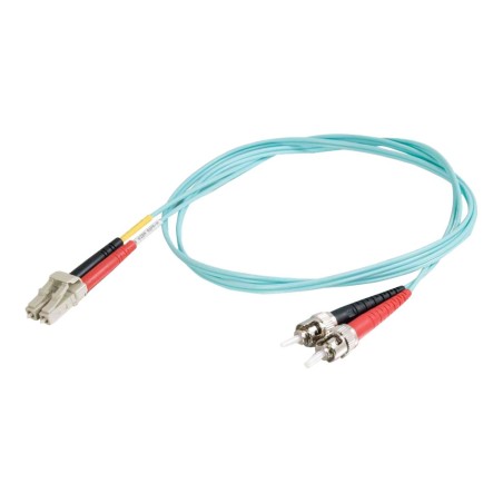 Cbl/10m LC/ST 10Gb LSZH Dplx 50/125 Fbr