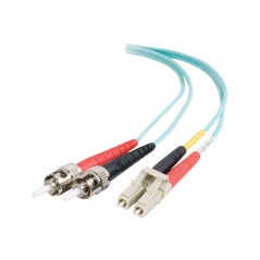Cbl/10m LC/ST 10Gb LSZH Dplx 50/125 Fbr