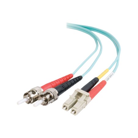 Cbl/10m LC/ST 10Gb LSZH Dplx 50/125 Fbr