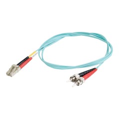 Cbl/5m LC/ST 10Gb LSZH Dplx 50/125 Fbr