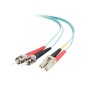 Cbl/3m LC/ST 10Gb LSZH Dplx 50/125 Fbr Cbl/3m LC/ST 10Gb LSZH Dplx 50/125 Fbr