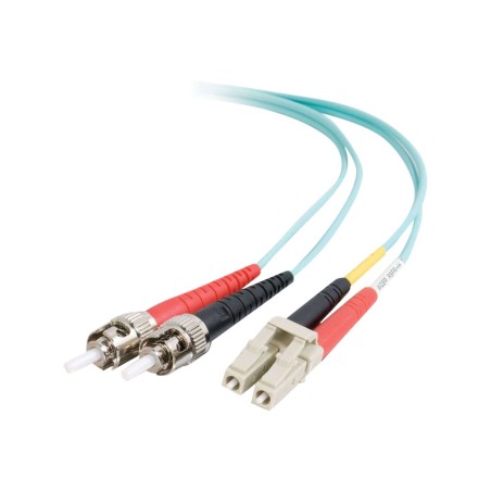 Cbl/2m LC/ST 10Gb LSZH Dplx 50/125 Fbr