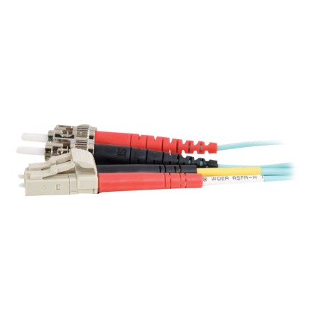 Cbl/1m LC/ST 10Gb LSZH Dplx 50/125 Fbr
