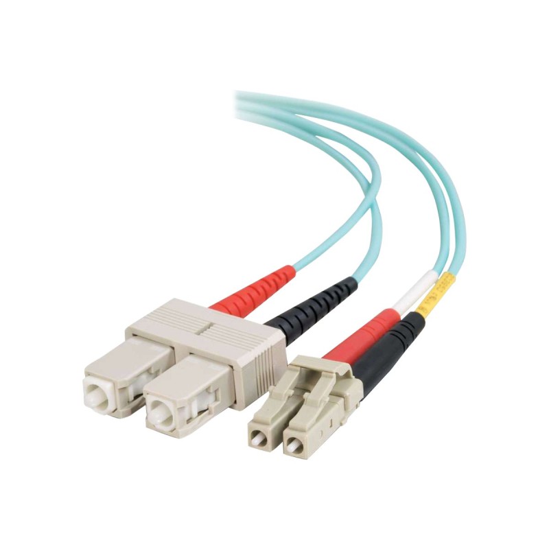 Cbl/15m LC/SC Dplx 50/125 10Gb LSZH Fbr Cbl/15m LC/SC Dplx 50/125 10Gb LSZH Fbr