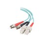 Cbl/10m SC/ST 10Gb LSZH Dplx 50/125 Fbr Cbl/10m SC/ST 10Gb LSZH Dplx 50/125 Fbr