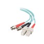 Cbl/3m SC/ST 10Gb LSZH Dplx 50/125 Fbr Cbl/3m SC/ST 10Gb LSZH Dplx 50/125 Fbr