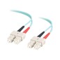 Cbl/10m SC/SC 10Gb LSZH Dplx 50/125 Fbr Cbl/10m SC/SC 10Gb LSZH Dplx 50/125 Fbr