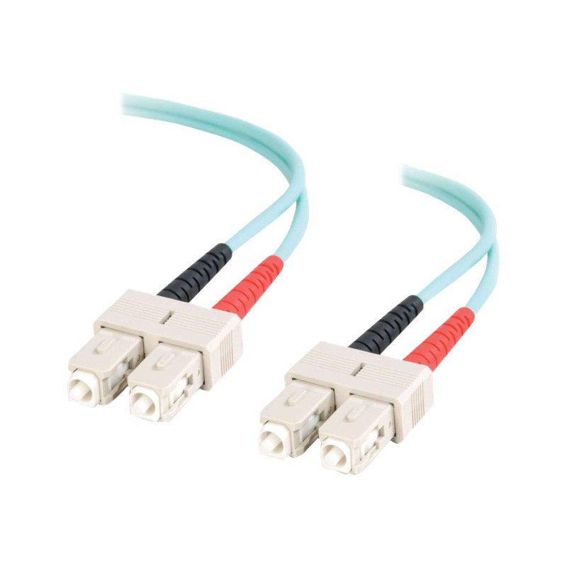 Cbl/2m SC/SC 10Gb LSZH Dplx 50/125 Fbr Cbl/2m SC/SC 10Gb LSZH Dplx 50/125 Fbr