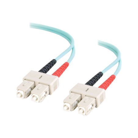 Cbl/2m SC/SC 10Gb LSZH Dplx 50/125 Fbr