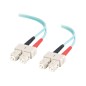 Cbl/2m SC/SC 10Gb LSZH Dplx 50/125 Fbr Cbl/2m SC/SC 10Gb LSZH Dplx 50/125 Fbr