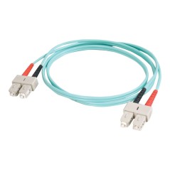 Cbl/2m SC/SC 10Gb LSZH Dplx 50/125 Fbr