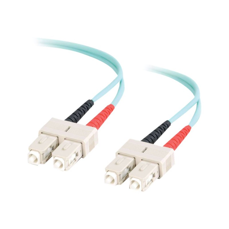 Cbl/1m SC/SC 10Gb LSZH Dplx 50/125 Fbr Cbl/1m SC/SC 10Gb LSZH Dplx 50/125 Fbr