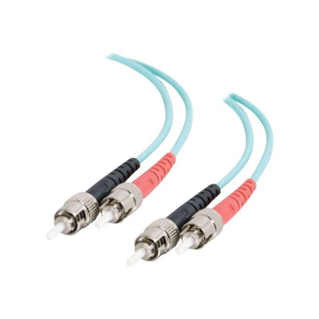 Cbl/3m ST/ST 10Gb LSZH Dplx 50/125 Fbr