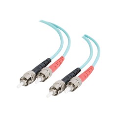 Cbl/1m ST/ST 10Gb LSZH Dplx 50/125 Fbr