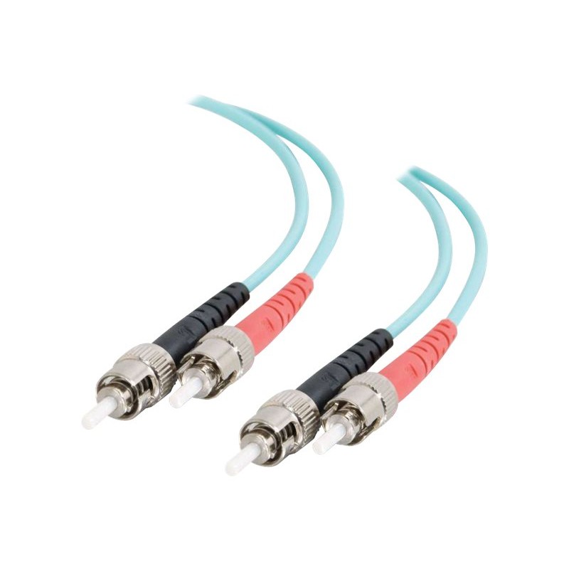Cbl/1m ST/ST 10Gb LSZH Dplx 50/125 Fbr