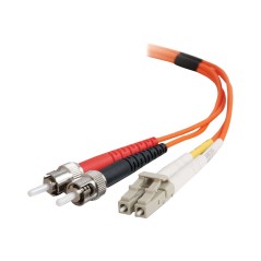Cbl/2m LC/ST LSZH Duplex 50/125 Fibre