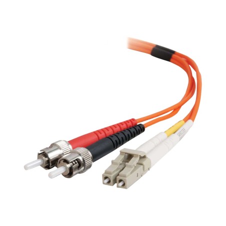 Cbl/2m LC/ST LSZH Duplex 50/125 Fibre