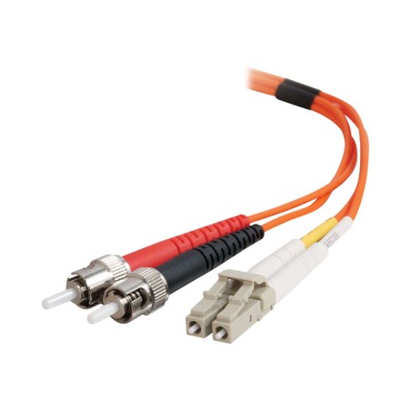 Cbl/2m LC/ST LSZH Duplex 50/125 Fibre