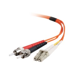 Cbl/1m LC/ST LSZH Duplex 50/125 Fibre