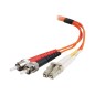 Cbl/10m LC/ST LSZH Duplex 50/125 Fibre Cbl/10m LC/ST LSZH Duplex 50/125 Fibre