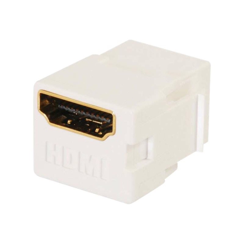 HDMI Keystone Jack - Wht HDMI Keystone Jack - Wht