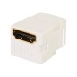 HDMI Keystone Jack - Wht HDMI Keystone Jack - Wht