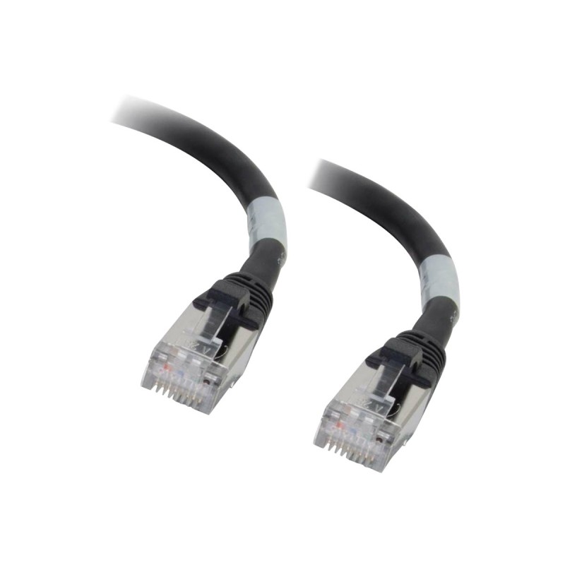 Cat6a Shielded Patch 7m Black Cat6a Shielded Patch 7m Black