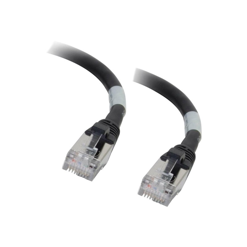 Cat6a Shielded Patch 2m Black Cat6a Shielded Patch 2m Black