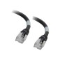 Cat6a Shielded Patch 2m Black Cat6a Shielded Patch 2m Black