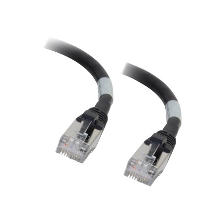 Cat6a Shielded Patch 1.5m Black